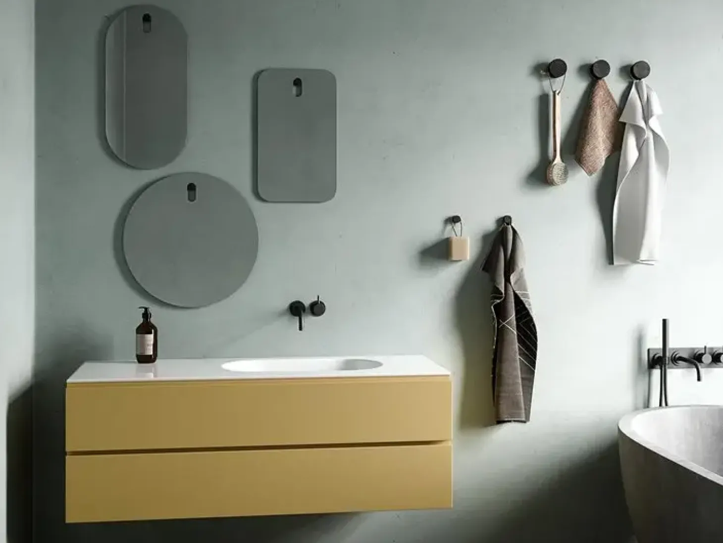 Ekta Living - Spejl - Mirror you - Rund