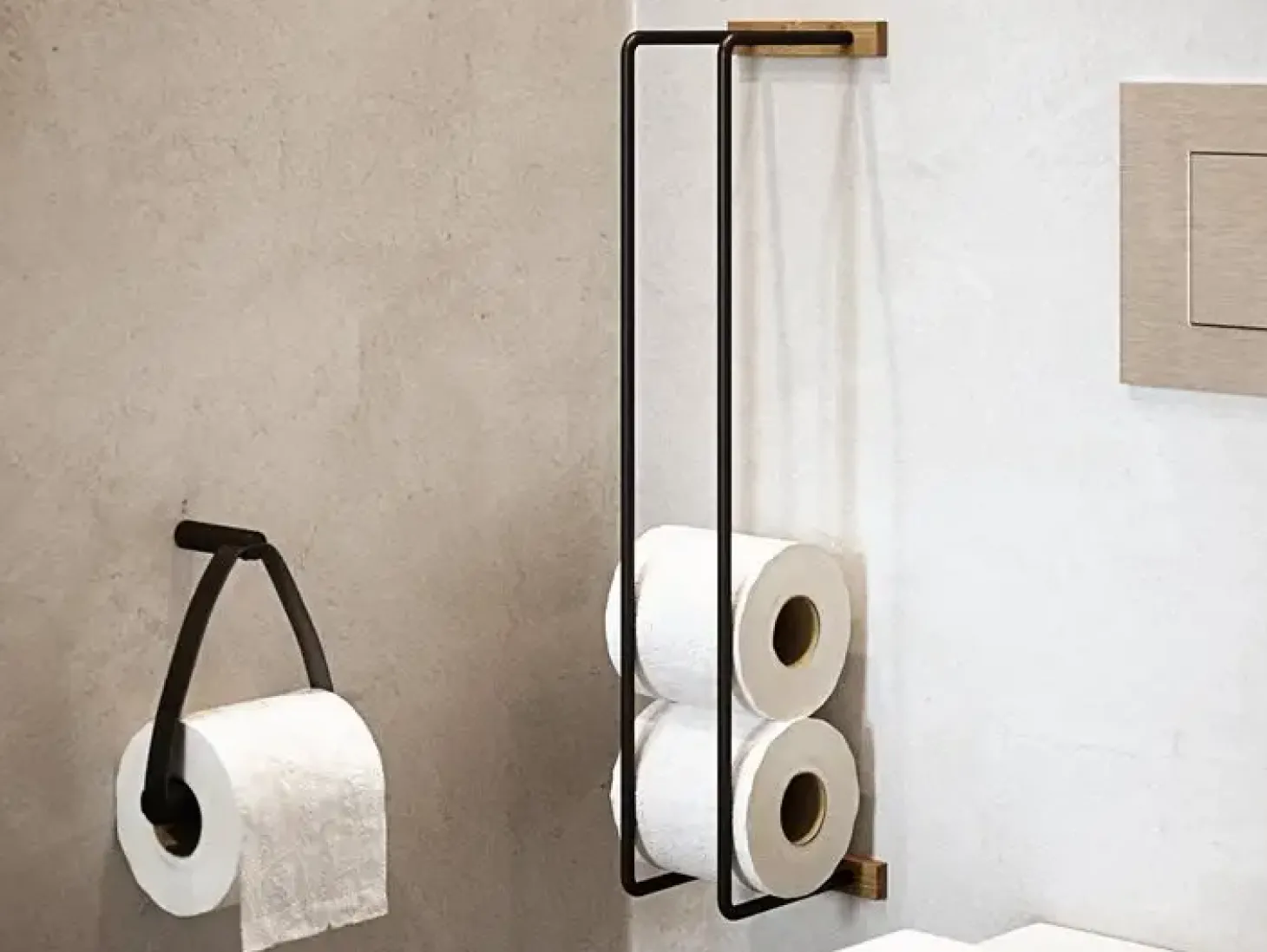 Ekta Living - Toiletrulleholder - Oiled Oak/Eg
