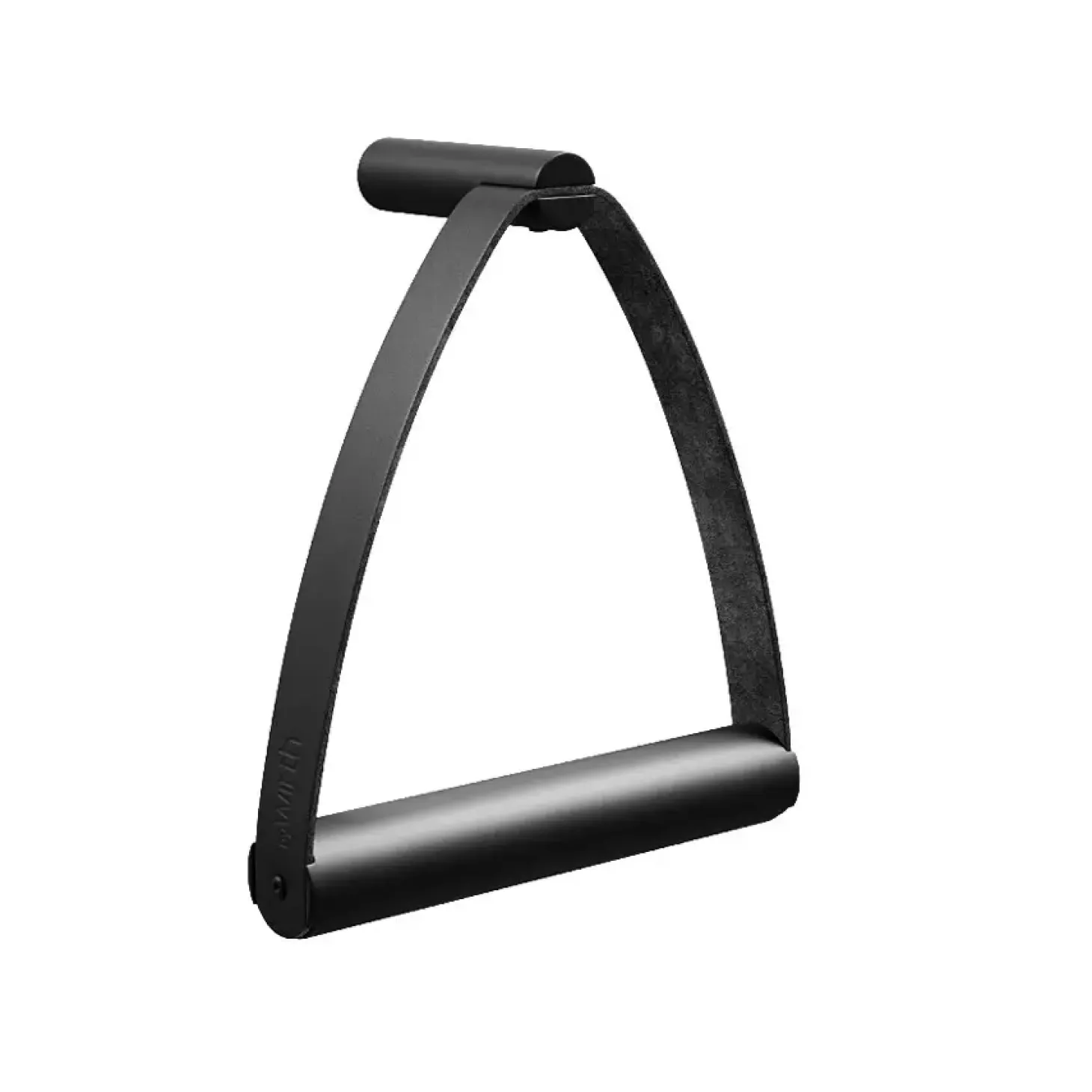 Ekta Living - Toiletrulleholder i metal - Sort