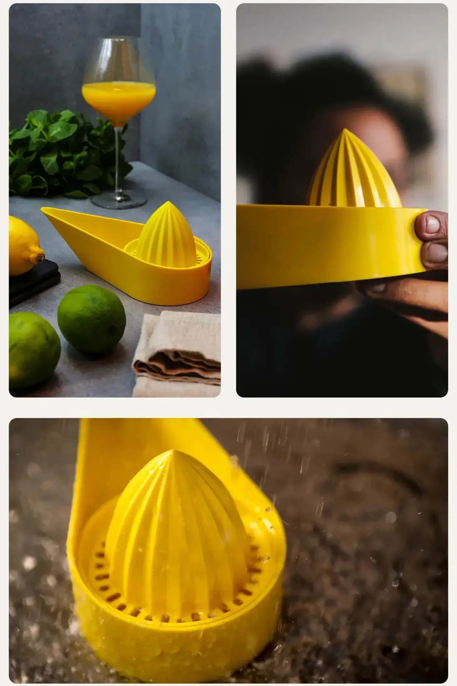 Endeavour - Press Citruspresser - Gul