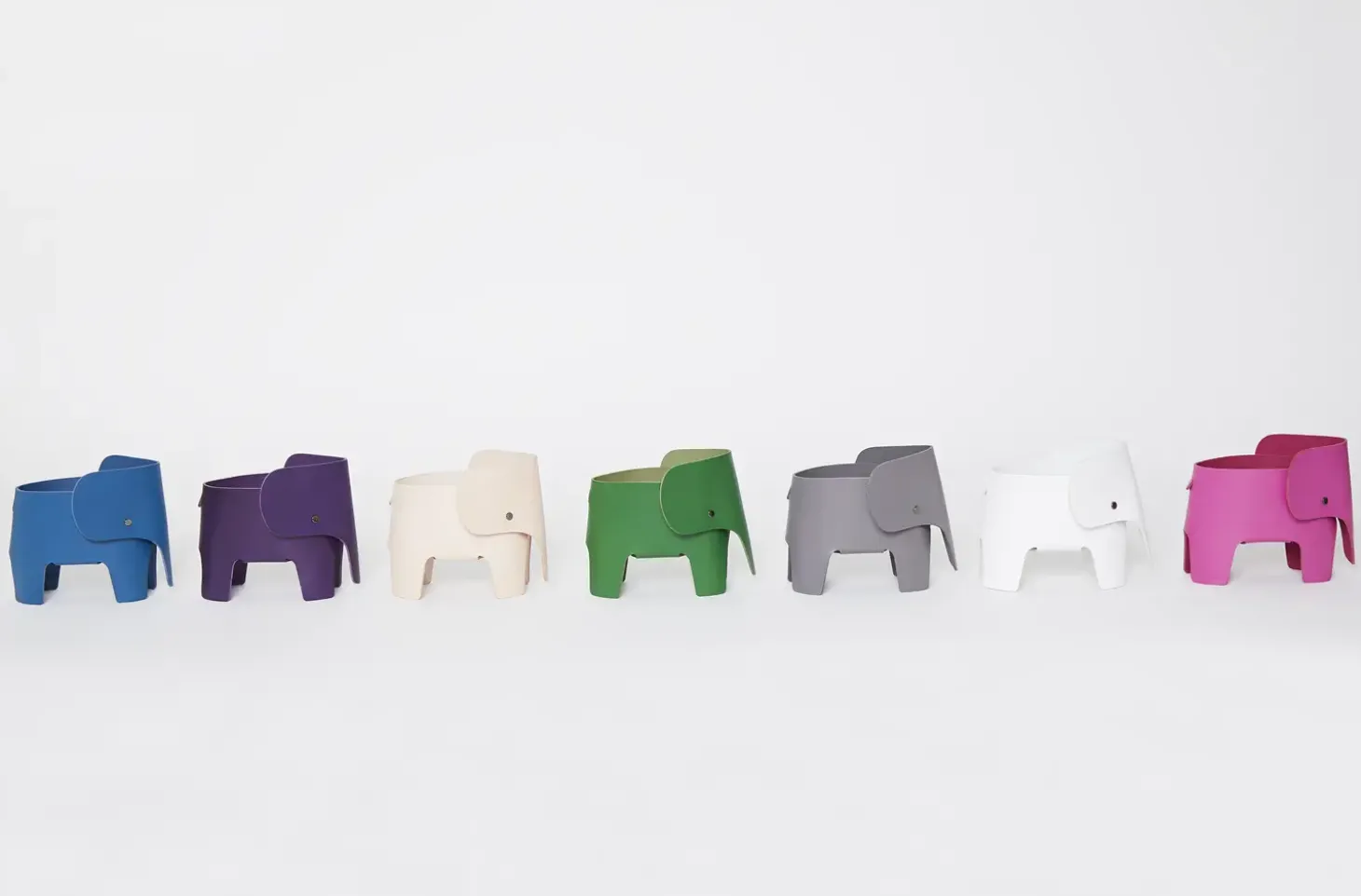 EO Play - Lampe - Elephant - Blå