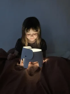 EO Play - Lampe - Elephant - Grå