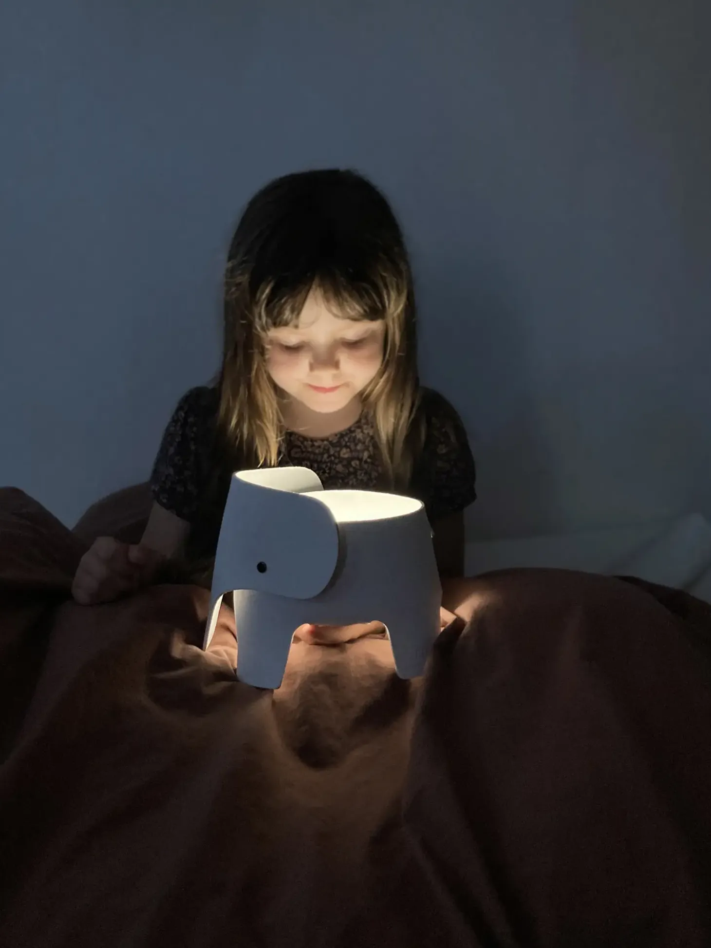 EO Play - Lampe - Elephant - Grå