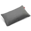 Fatboy - Fløjl pude, Velvet king kollektion, Taupe/grå, 66 x 40 cm.