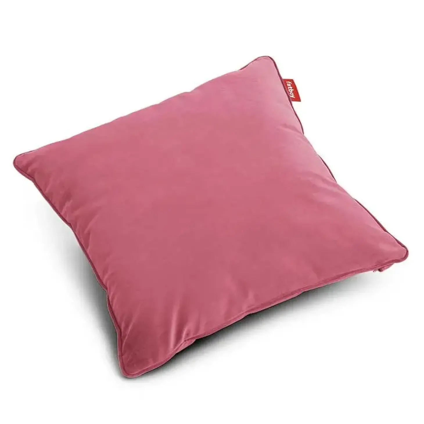 Fatboy - Fløjl pude, Velvet kollektion, Deep Blush/lyserød, 50x50 cm