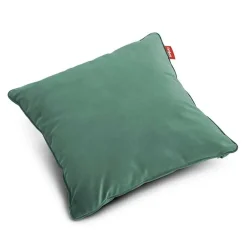 Fatboy - Fløjl pude, Velvet kollektion, Sage/lysegrø farve, 50x50 cm
