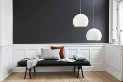 Frandsen Lighting - Ball pendel Ø40 - Mat Hvid