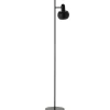 Frandsen Lightning - BF20 single gulvlampe, sort