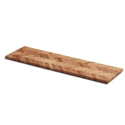 Fritz Hansen - Bakke / Skærebræt - Sild - 55 x 16 x 1,5 cm