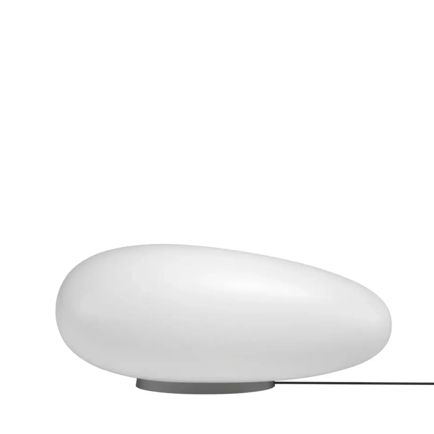 Fritz Hansen - Bord/Gulvlampe - Avion - Sort/Hvid