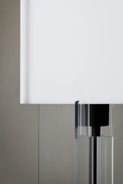 Fritz Hansen - Bordlampe - Cross-Plex - Opal - T-300 Small