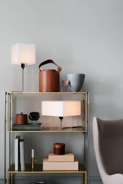 Fritz Hansen - Bordlampe - Cross-Plex - Opal - T-500 Large