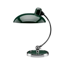 Fritz Hansen - Bordlampe - Kaiser Idell 6631-T - Mørk Grøn/krom