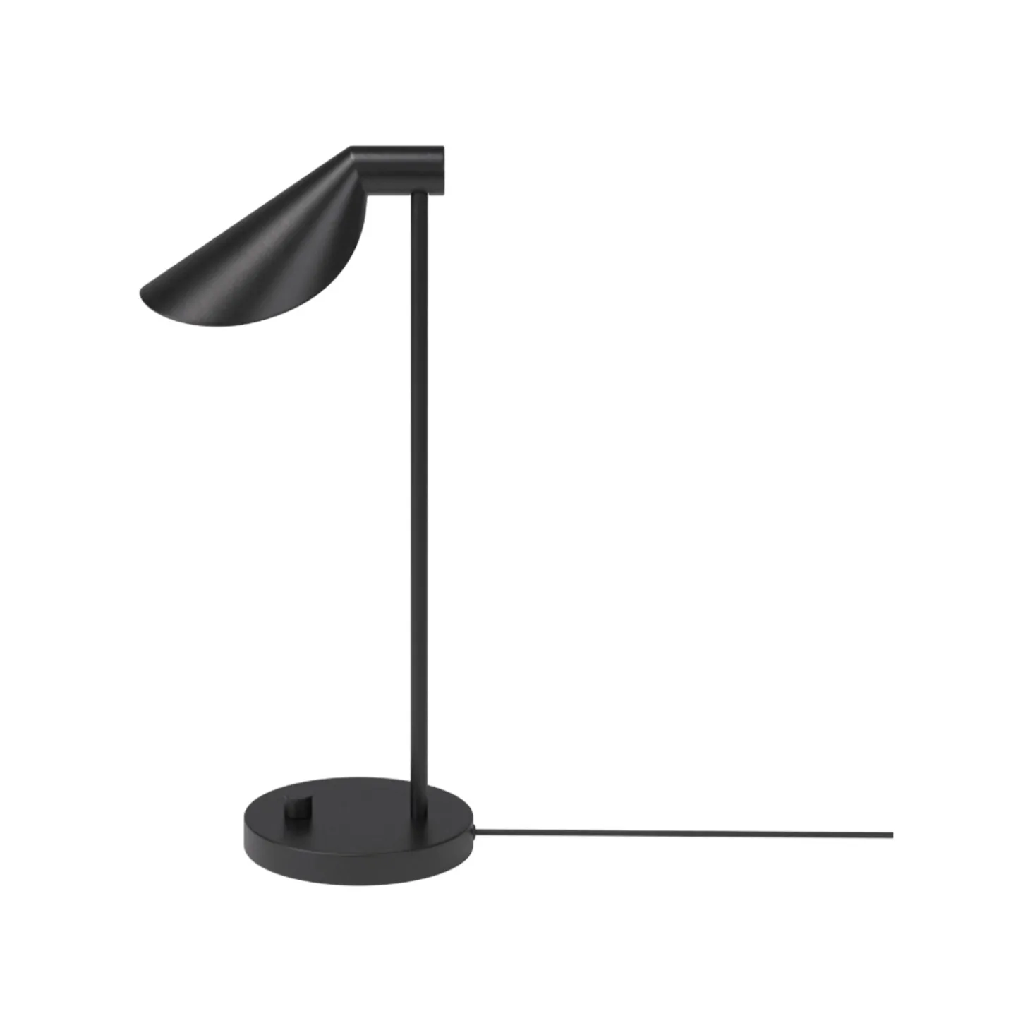 Fritz Hansen - Bordlampe - MS022 - Sort