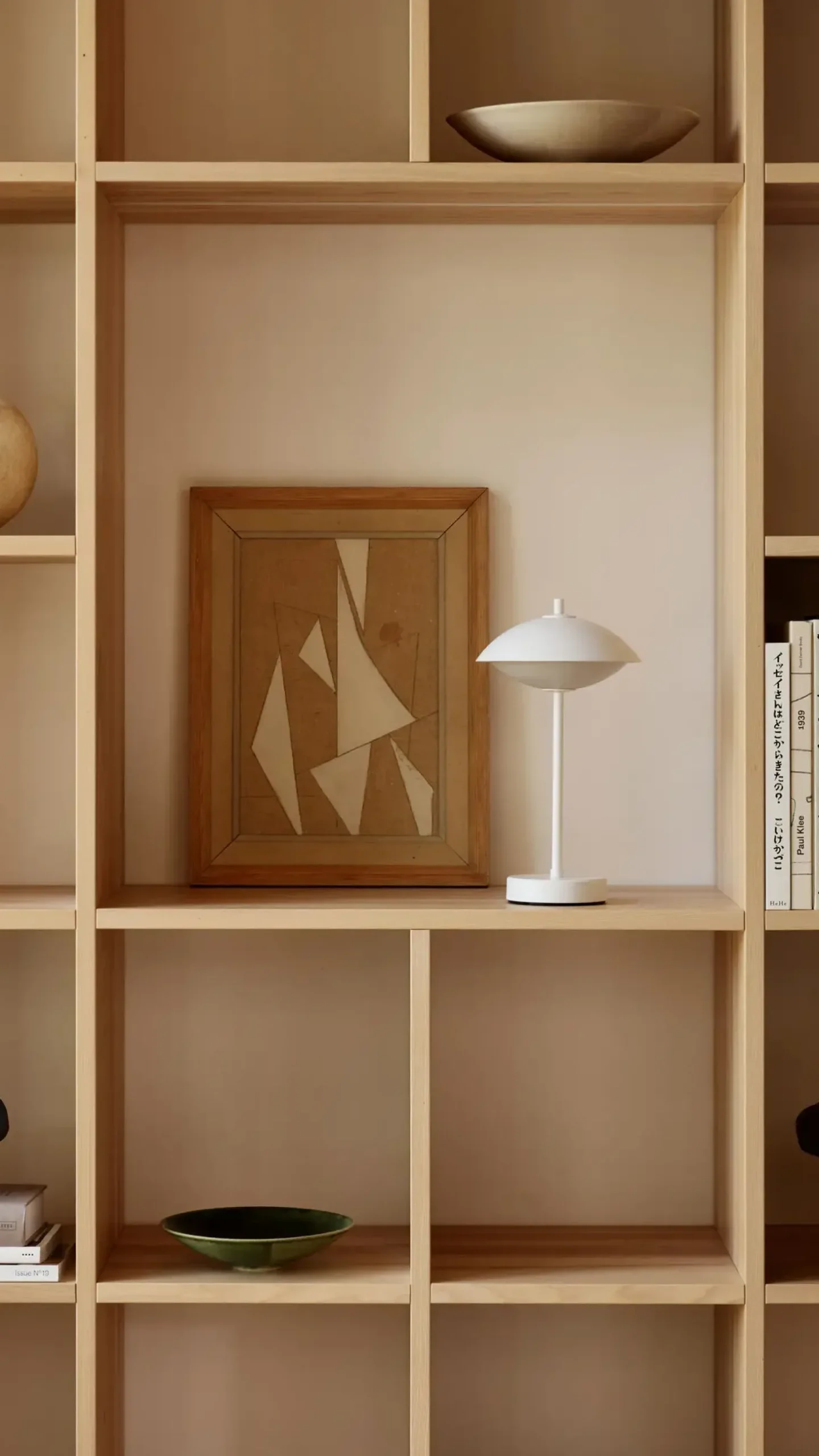 Fritz Hansen - Bordlampe - Musling™ Portable - Hvid