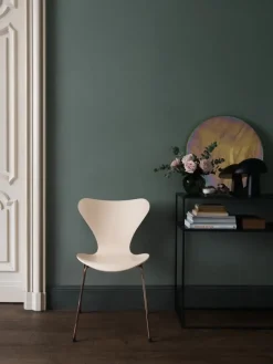 Fritz Hansen - Bordlampe - Night Owl Steel - Sort PVD