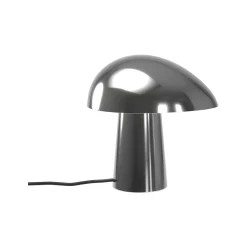 Fritz Hansen - Bordlampe - Night Owl Steel - Børstet Stål