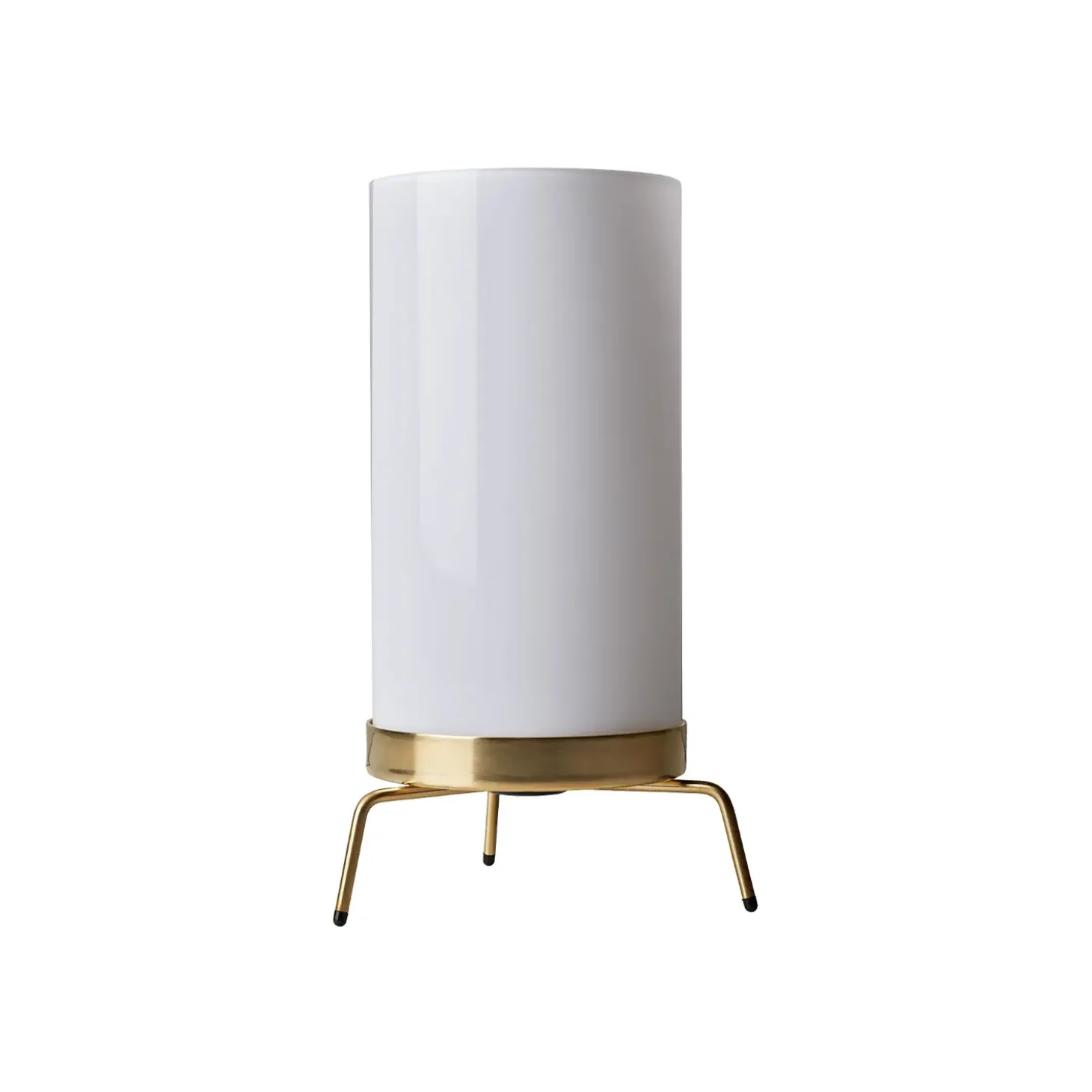 Fritz Hansen - Bordlampe - PM-02 - Messing/Glas