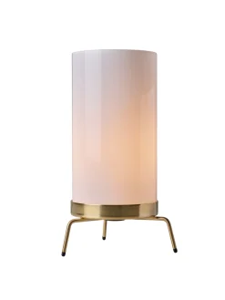 Fritz Hansen - Bordlampe - PM-02 - Messing/Glas