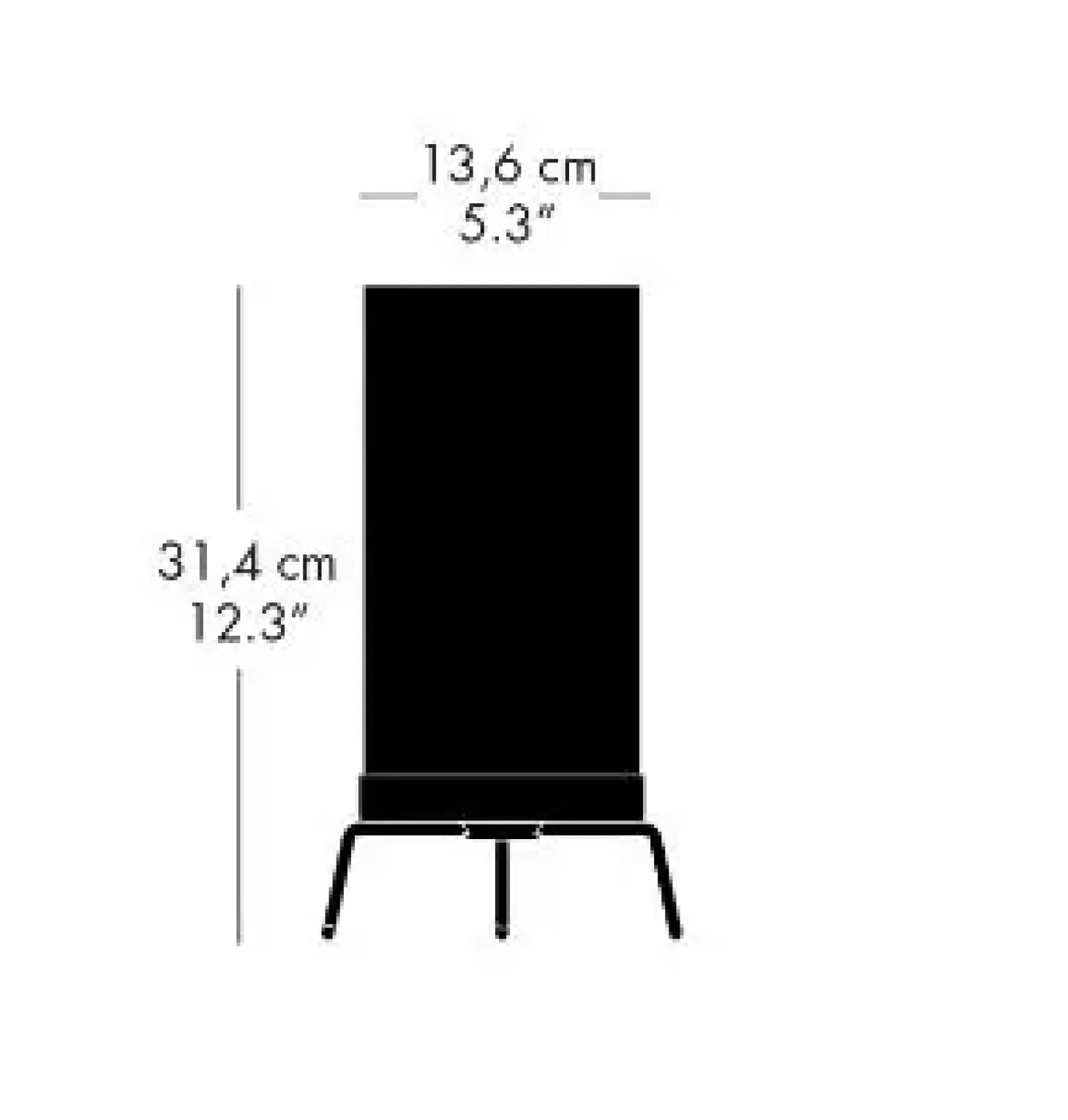 Fritz Hansen - Bordlampe - PM-02 - Messing/Glas