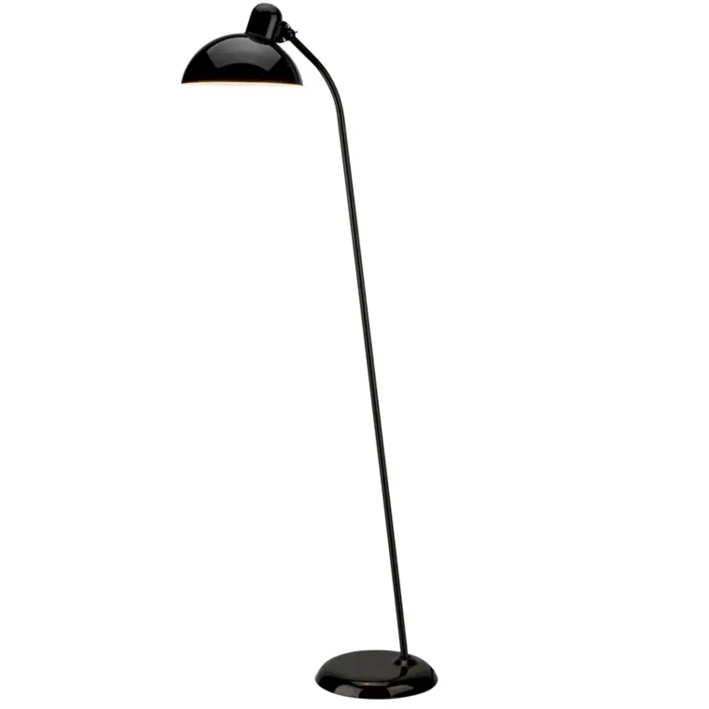 Fritz Hansen - Gulvlampe - Kaiser Idell 6556-F - Sort