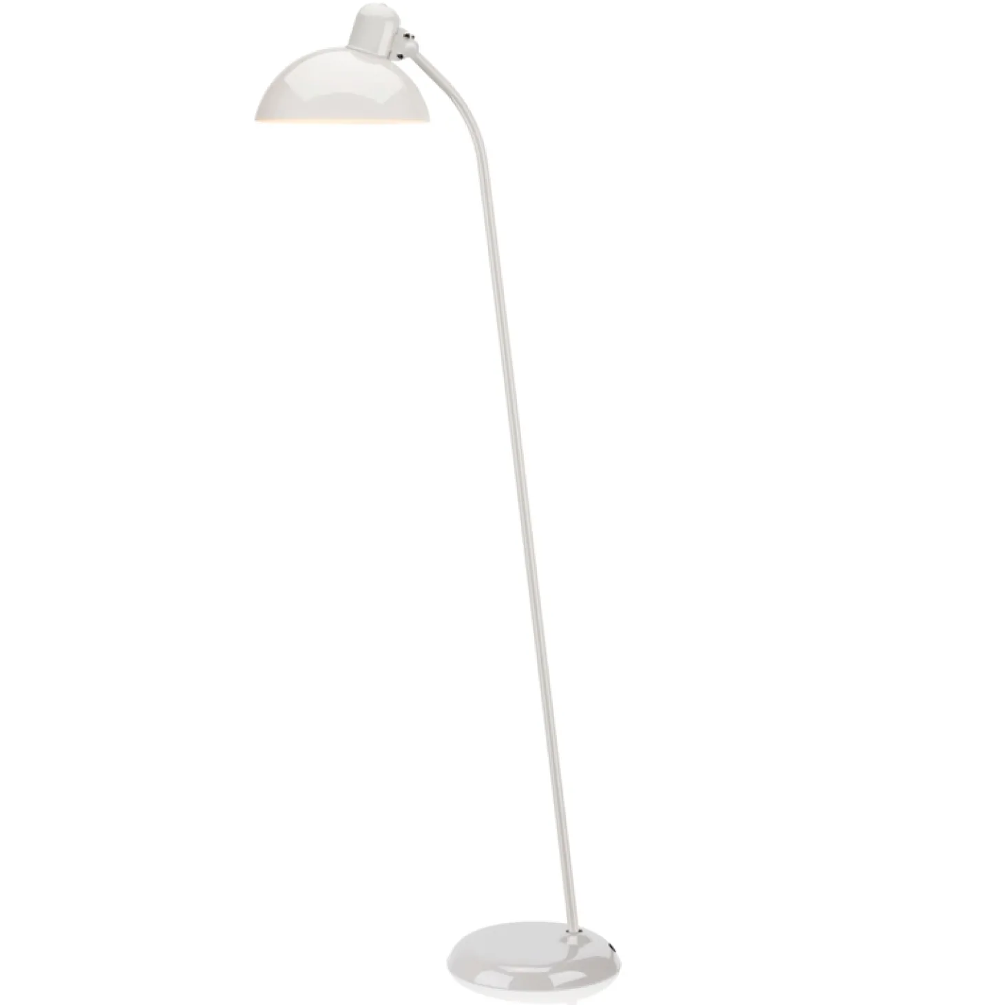 Fritz Hansen - Gulvlampe - Kaiser Idell 6556-F - Hvid