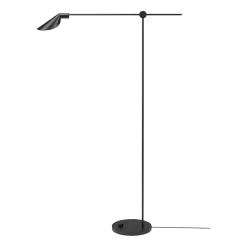 Fritz Hansen - Gulvlampe - MS011 - Sort