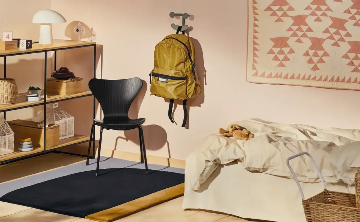 Fritz hansen - Happy Hook - knage - green grey