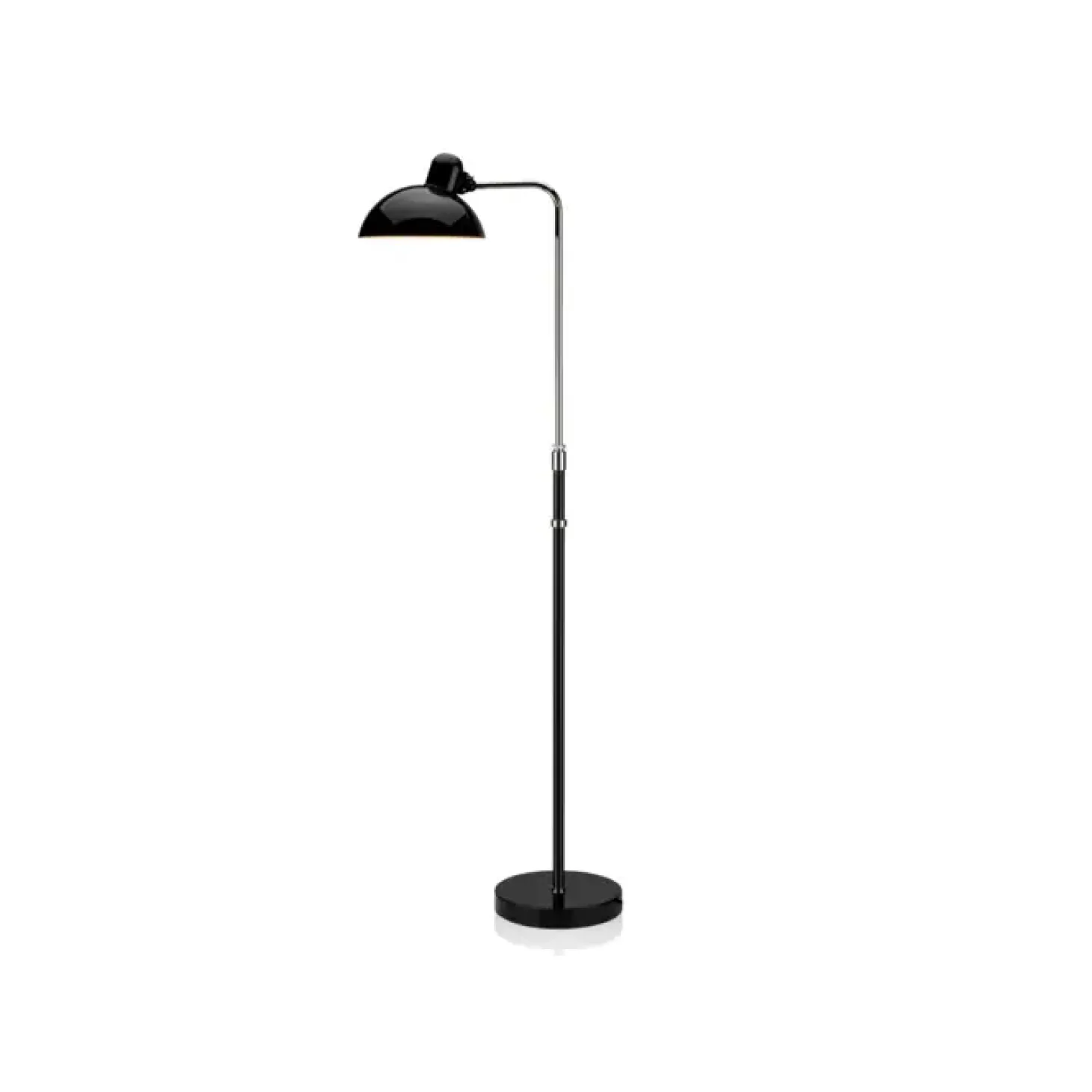 Fritz Hansen - Kaiser Idell 6580-F - Gulvlampe - Sort