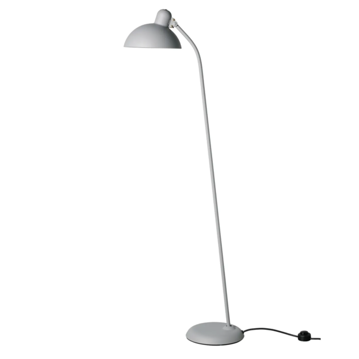 Fritz Hansen - Kaiser Idell 6556-F - Gulvlampe - Grå