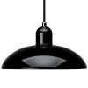 Fritz Hansen - Kaiser Idell 6631-P - Pendel - Sort - Krom