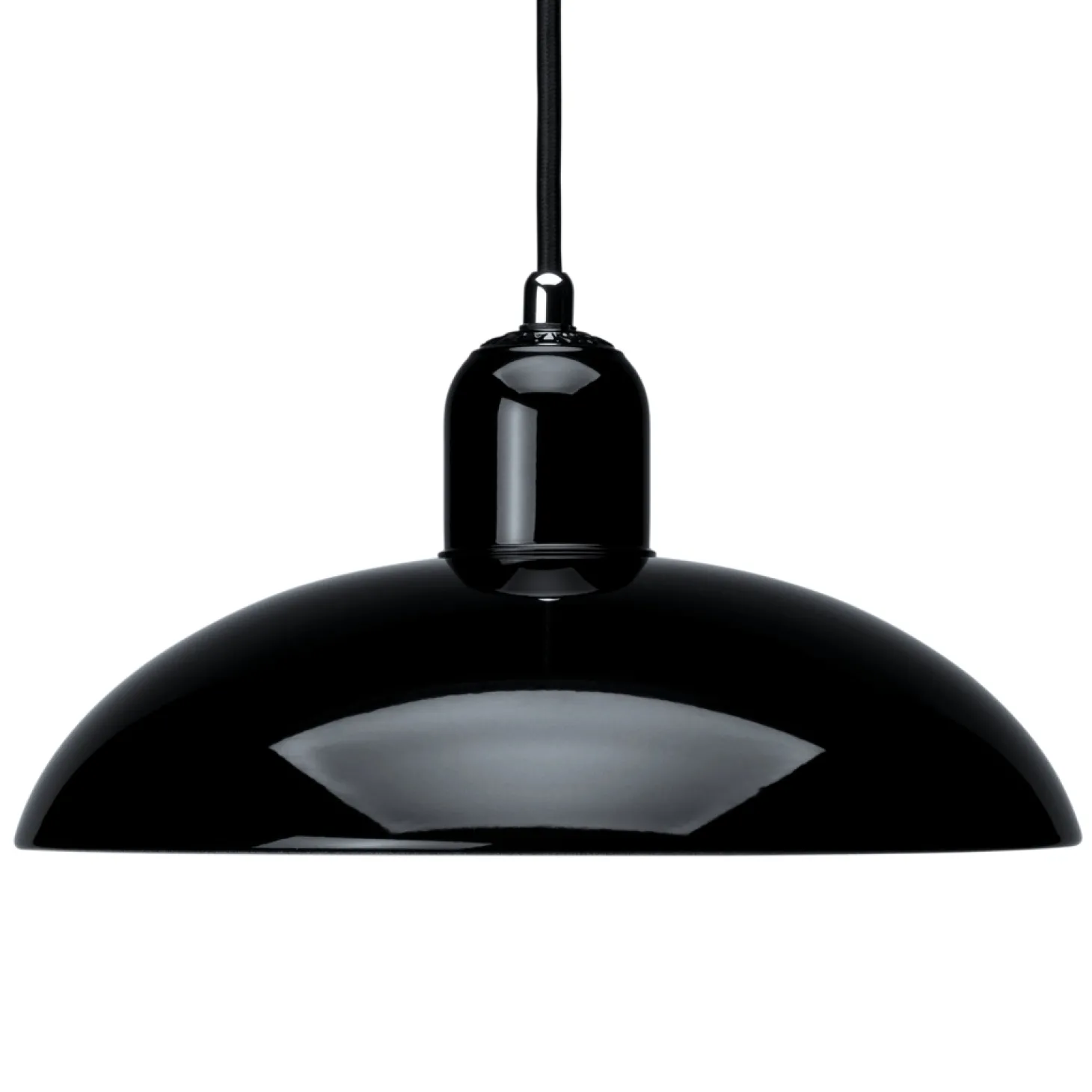 Fritz Hansen - Kaiser Idell 6631-P - Pendel - Sort - Krom