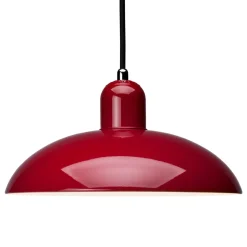 Fritz Hansen - Kaiser Idell 6631-P - Pendel - Rød - Krom