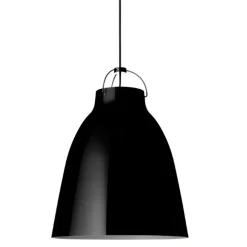 Fritz Hansen - Loftlampe - Caravaggio - Sort/Sort - P4 X-Large