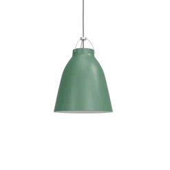Fritz Hansen - Loftlampe - Caravaggio™ Matt - Patina Grøn - P2 Medium