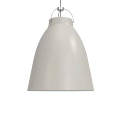 Fritz Hansen - Loftlampe - Caravaggio™ Matt - Varm Grå - P3 Large