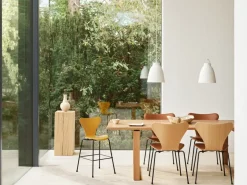 Fritz Hansen - Loftlampe - Caravaggio Matt - Hvid - P2 Medium