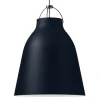 Fritz Hansen - Loftlampe - Caravaggio Matt - Ultramarine blå - P3 Large