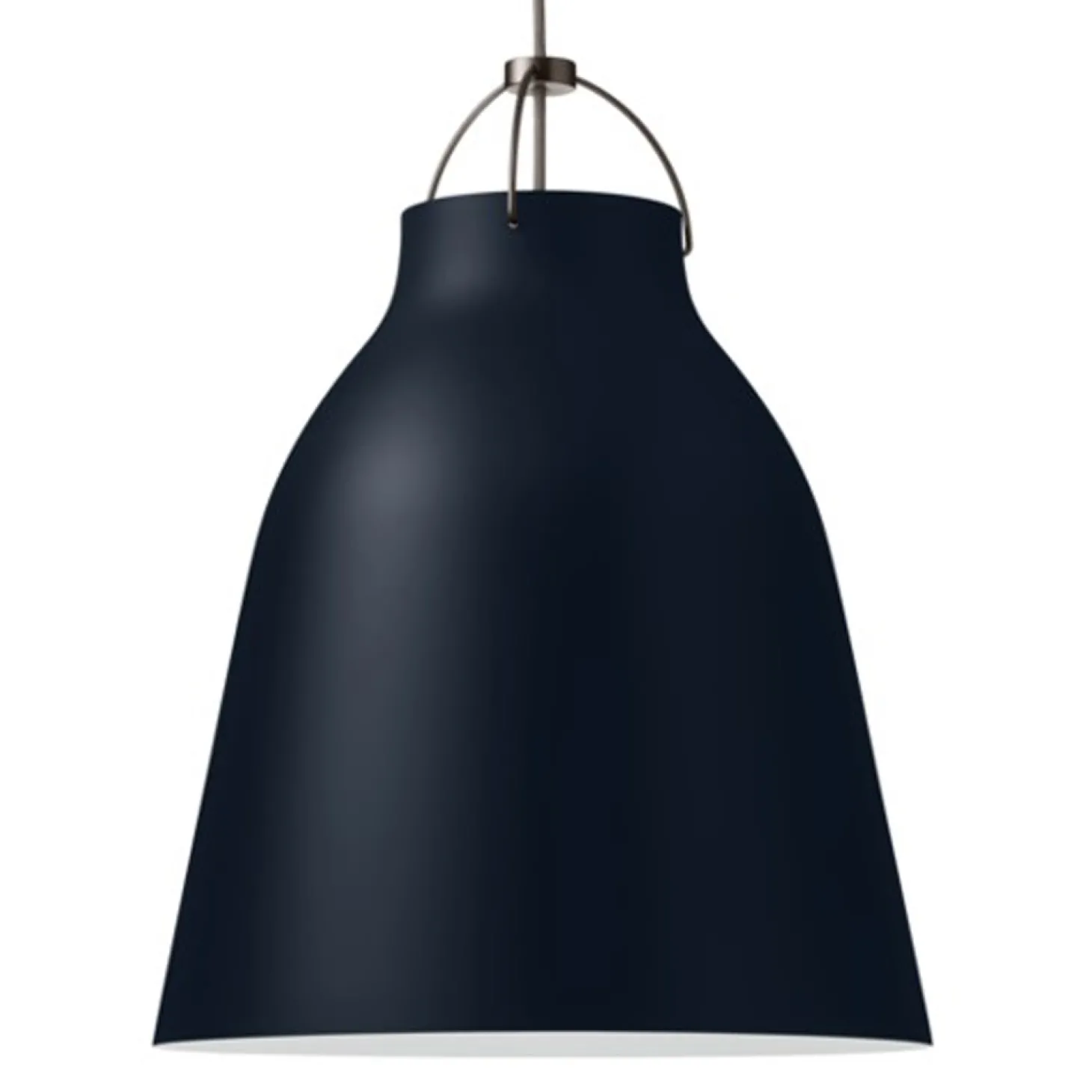 Fritz Hansen - Loftlampe - Caravaggio Matt - Ultramarine blå - P3 Large