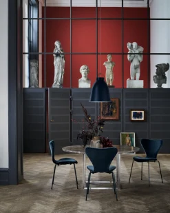 Fritz Hansen - Loftlampe - Caravaggio Matt - Ultramarine blå - P3 Large