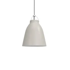 Fritz Hansen - Loftlampe - Caravaggio™ Matt - Varm Grå - P2 Medium