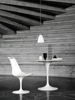 Fritz Hansen - Loftlampe - Caravaggio Matt - Hvid - P1 Small