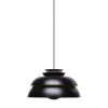 Fritz Hansen - Loftlampe - Concert - Sort - P1 Small