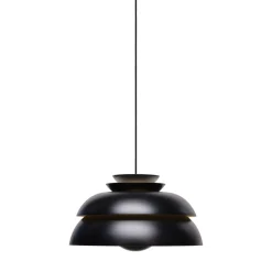 Fritz Hansen - Loftlampe - Concert - Sort - P1 Small