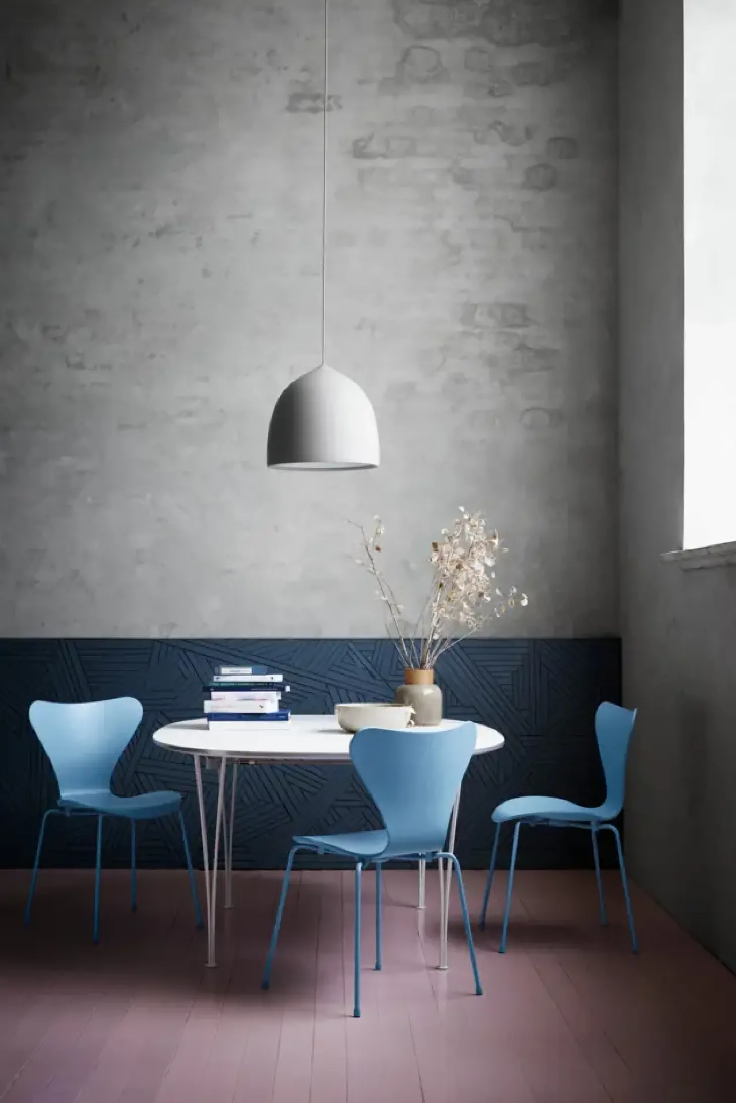Fritz Hansen - Loftlampe - Suspence P2 - Lys Grå
