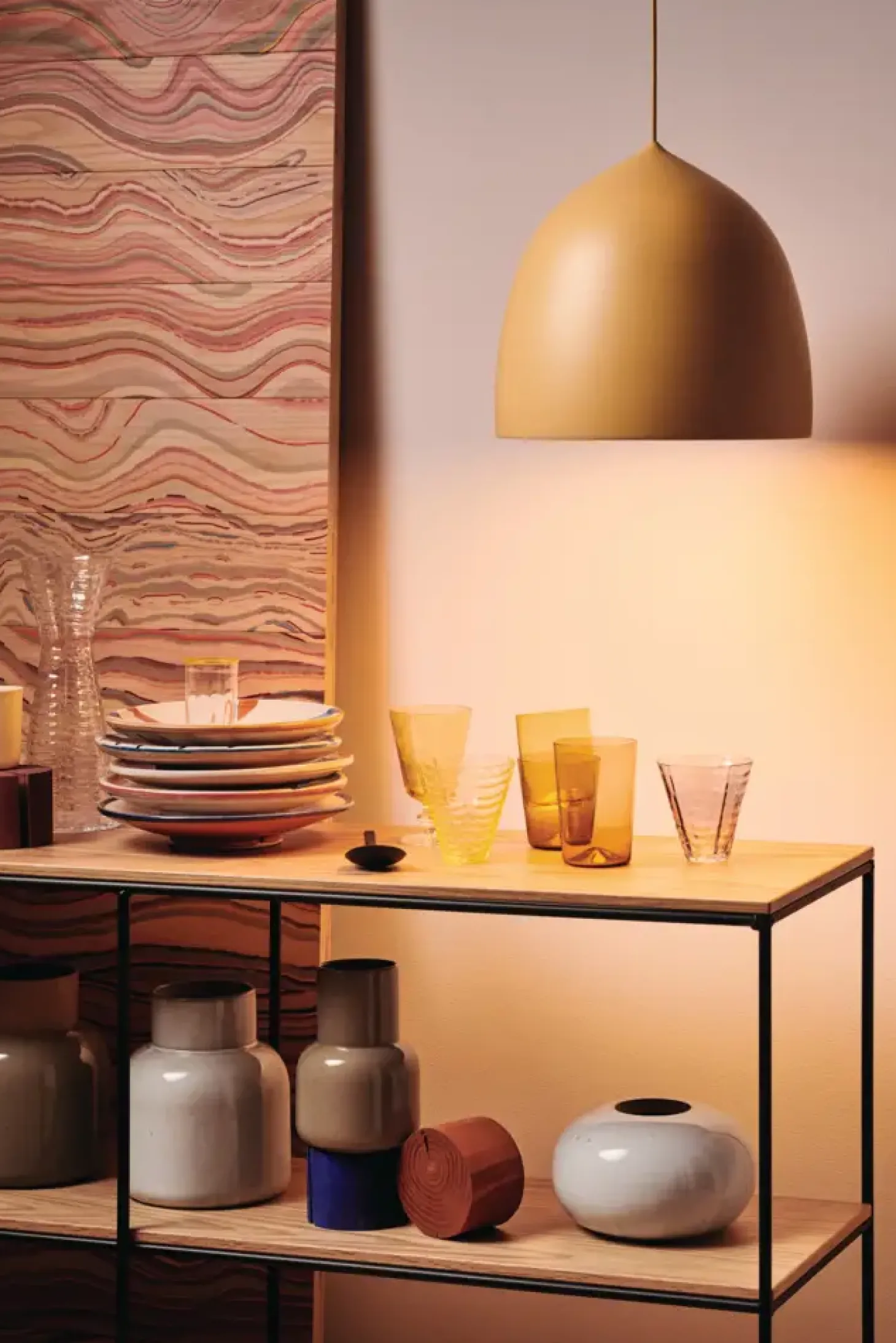 Fritz Hansen - Loftlampe - Suspence P1.5 - Pale Pearl