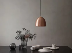 Fritz Hansen - Loftlampe - Suspence P1 - Kobber