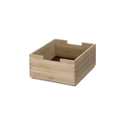 Fritz Hansen - Opbevaringskasse - Cutter Box low - Eg
