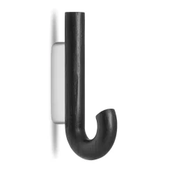 Gejst - Hook mini knage - Black Oak Chrome