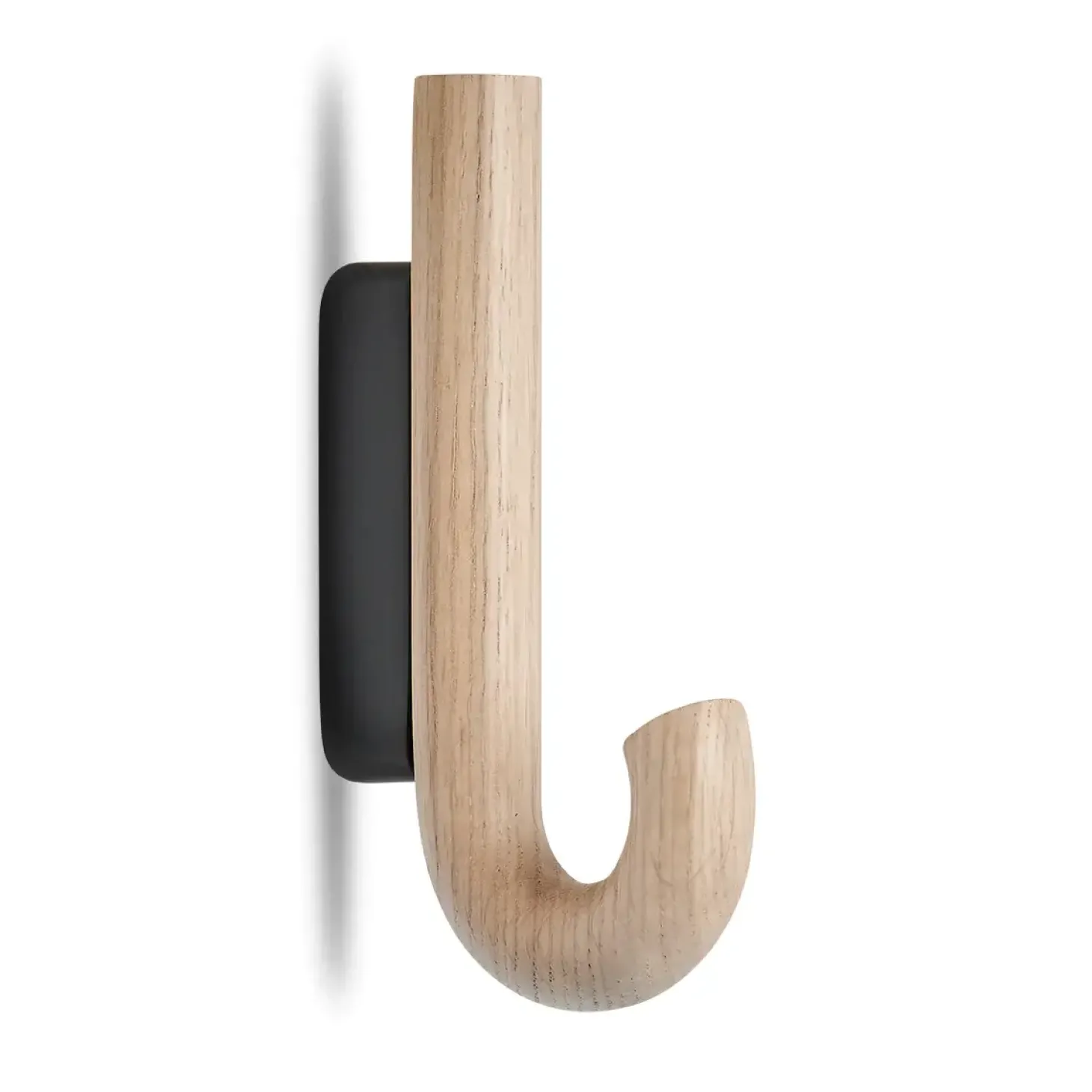 Gejst - Hook mini knage - Oak Black